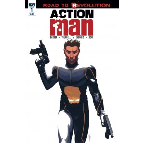 Action Man (2016) #1 VF/NM Regular Cover IDW 