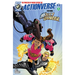 Actionverse Featuring Molly Danger (2016) #1 VF/NM Jamal Igle Cover Action Lab
