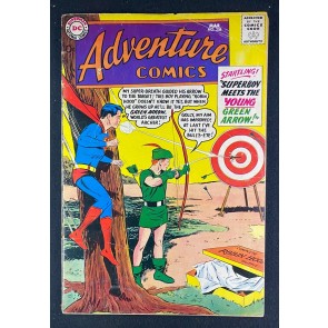 Adventure Comics (1938) #258 VG (3.0) 1st Meeting Superboy & Oliver Queen
