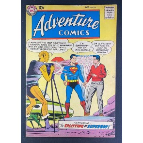 Adventure Comics (1938) #255 FN- (5.5) Superboy Curt Swan 2nd App Red Kryptonite
