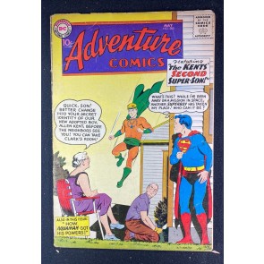 Adventure Comics (1938) #260 VG (4.0) 1st Silver Age Origin Aquaman Curt Swan
