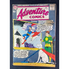 Adventure Comics (1938) #269 GD+ (2.5) 1st App Aqualad Curt Swan Cover