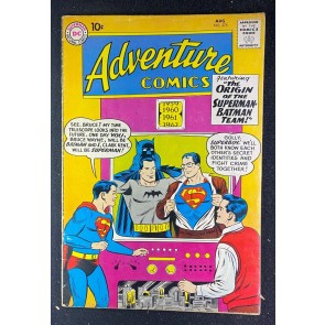Adventure Comics (1938) #275 FN (6.0) Origin of the Superman Batman Team-Up