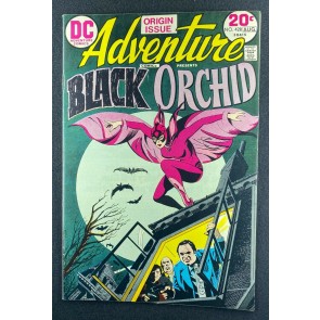Adventure Comics (1938) #428 VF- (7.5) 1st App Black Orchid Tony DeZuniga