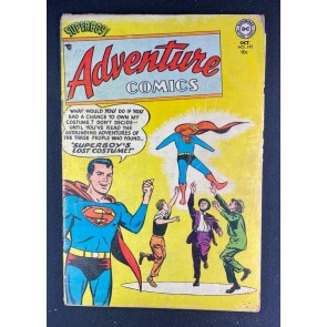 Adventure Comics (1938) #193 GD/VG (3.0) Superboy Green Arrow Aquaman