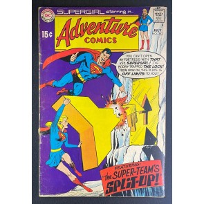 Adventure Comics (1938) #382 VG (4.0) Supergirl Neal Adams Cover