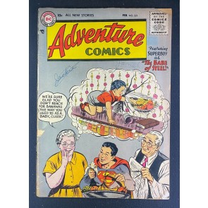 Adventure Comics (1938) #221 FR/GD (1.5) Curt Swan Cover