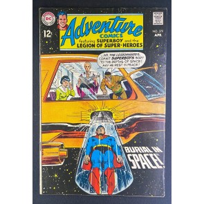 Adventure Comics (1938) #379 VG+ (4.5) Neal Adams Cover Jim Shooter