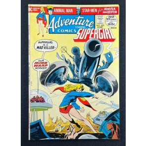 Adventure Comics (1938) #420 VF- (7.5) Classic Bob Oskner Tank Cover Supergirl