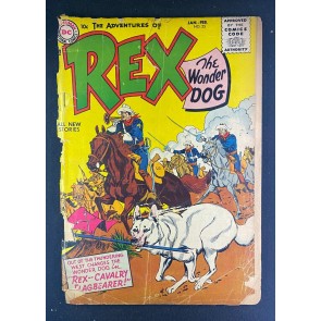 Adventures of Rex the Wonder Dog (1952) #25 FR (1.0) Gil Kane Cover and Art