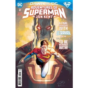 Adventures of Superman: Jon Kent (2023) #2 NM Clayton Henry Cover
