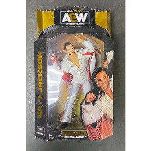 AEW Wrestling Unrivaled Collection Series 1 #3 Matt Jackson Action Figure in Box
