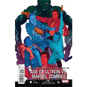 Age of Ultron vs. Marvel Zombies (2015) #1 NM S.H.I.E.L.D. Season 2 Variant