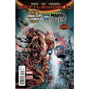 Age of Ultron vs. Marvel Zombies (2015) #2 of 4 VF+ Steve Pugh Battleworld