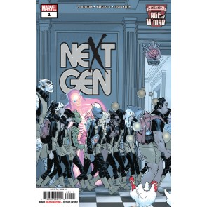 Age of X-Man: NextGen (2019) #1 VF/NM Chris Bachalo Cover 
