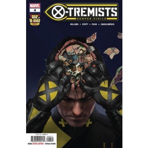 Age of X-Man: X-Tremists (2019) #4 of 5 VF/NM Rahzzah Cover