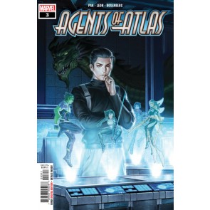 Agents of Atlas (2019) #3 VF/NM-NM Jung-Geun Yoon Cover