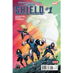 Agents of S.H.I.E.L.D. (2016) #1 NM Mike Norton Cover 1st Full App Iron Thief