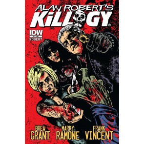 Alan Robert's Killogy (2012) #2 of 4 NM Ben Templesmith Cover IDW