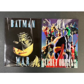 Alex Ross Treasury  Editions OGN (1999) VF+ (8.5) Lot of 6 DC Batman Superman WW