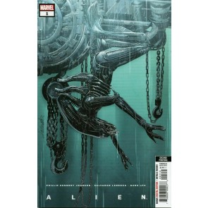 Alien (2021) #1 VF/NM Larroca Second Printing Variant Cover	
