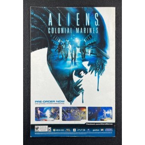 Aliens: Colonial Marines (2012) #1 FN- (5.5) Video Game Tie-In Sega One-Shot