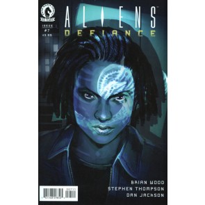 Aliens: Defiance (2016) #7 VF+ Brian Wood Stephanie Hans Cover Dark Horse Cover