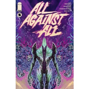 All Against All (2022) #3 NM Caspar Wijngaard Cover Image Comics