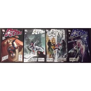 ALL-NEW ATOM (2006) #'s 1-25 COMPLETE SET