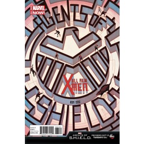 ALL-NEW X-MEN #31 VF/NM MARVELS AGENTS OF SHIELD VARIANT COVER MARVEL NOW!