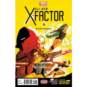 All-New X-Factor (2014) #1 VF/NM Jared K. Fletcher Cover