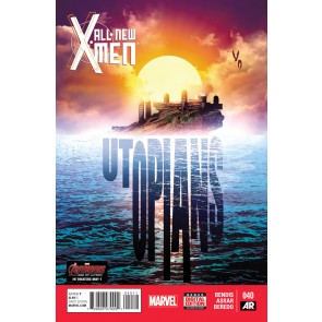 All-New X-Men (2012) #40 VF/NM Iceman