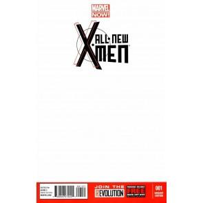 All-New X-Men (2012) #1 VF/NM Sketch Variant Cover