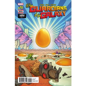 All-New Guardians of the Galaxy (2017) #10 of 12  NM Aaron Kuder Cover