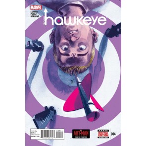 All-New Hawkeye (2015) #4 NM Jeff Lemire Ramón Pérez