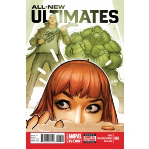 All-New Ultimates (2014) #7 NM David Nakayama Cover