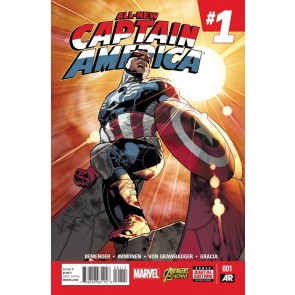 All-New Captain America (2014) #1 NM Stuart Immonen Cover
