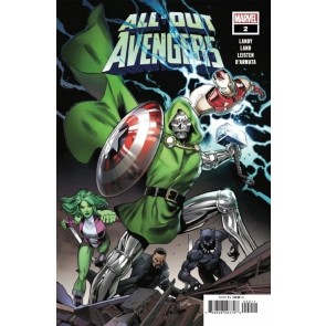 All-Out Avengers (2022) #2 NM Greg Land Doom Cover