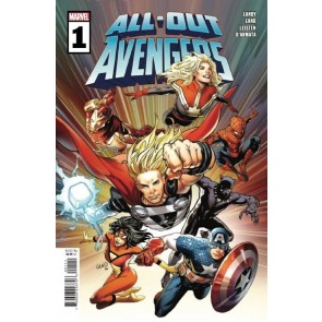All-Out Avengers (2022) #1 VF/NM Greg Land Cover