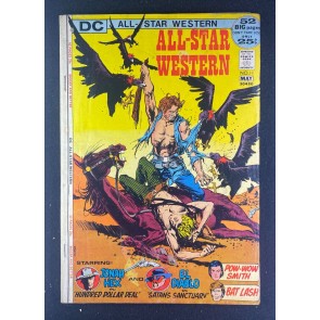 All-Star Western (1970) #11 VG- (3.5) 2nd App Jonah Hex 1st Cover Appearance