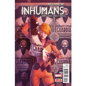 All-New Inhumans (2015) #'s 1 2 3 4 5 VF/NM Lot