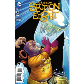 All-Star Section Eight (2015) #6 of 6 VF/NM Amanda Conner Cover