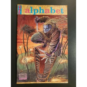 ALPHABET #1 (1993) Dark Visions Publishing NM Treadaway art|