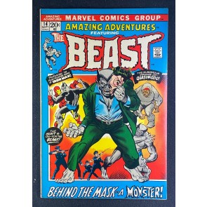 Amazing Adventures (1970) #14 FN (6.0) Beast Gil Kane