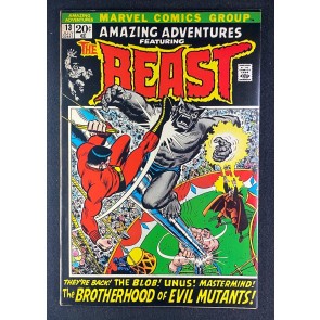 Amazing Adventures (1970) #13 FN (6.0) Beast John Romita