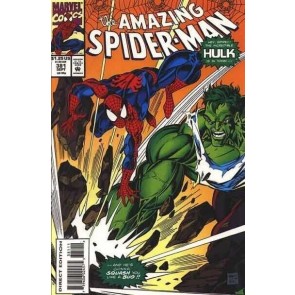 Amazing Spider-Man (1963) #381 NM Mark Bagley Cover