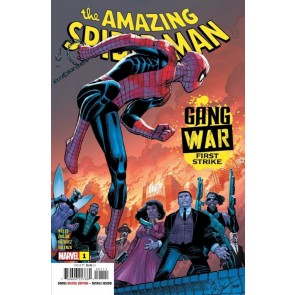Amazing Spider-Man: Gang War: First Strike (2023) #1 NM John Romita Jr. Cover