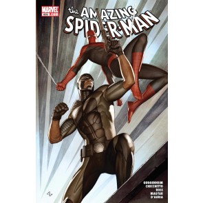 Amazing Spider-Man (1963) #609 Adi Granov Cover