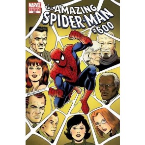 Amazing Spider-Man (1963) #600 NM (9.4) John Romita Sr 1:25 Variant