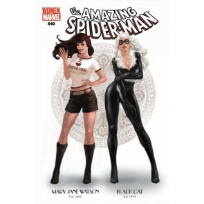 Amazing Spider-Man (1963) #640 VF/NM Marko Djurdjevic Marvel Divas Variant Cover